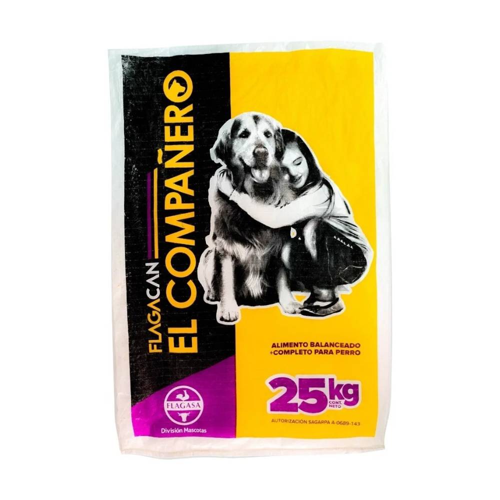 Compañero Alimento Para Perro 25 Kg