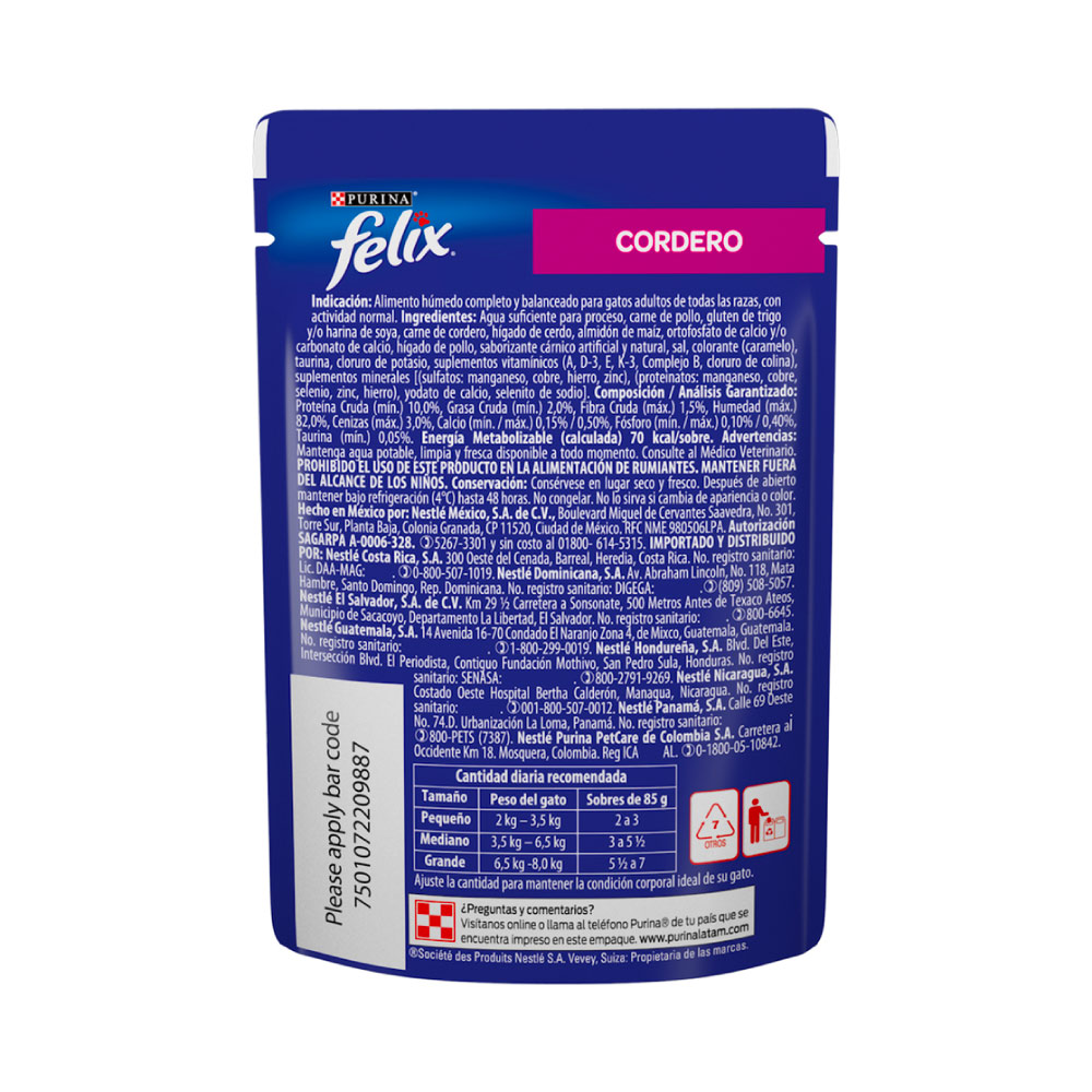 Felix Cordero Sobre de 85 gr