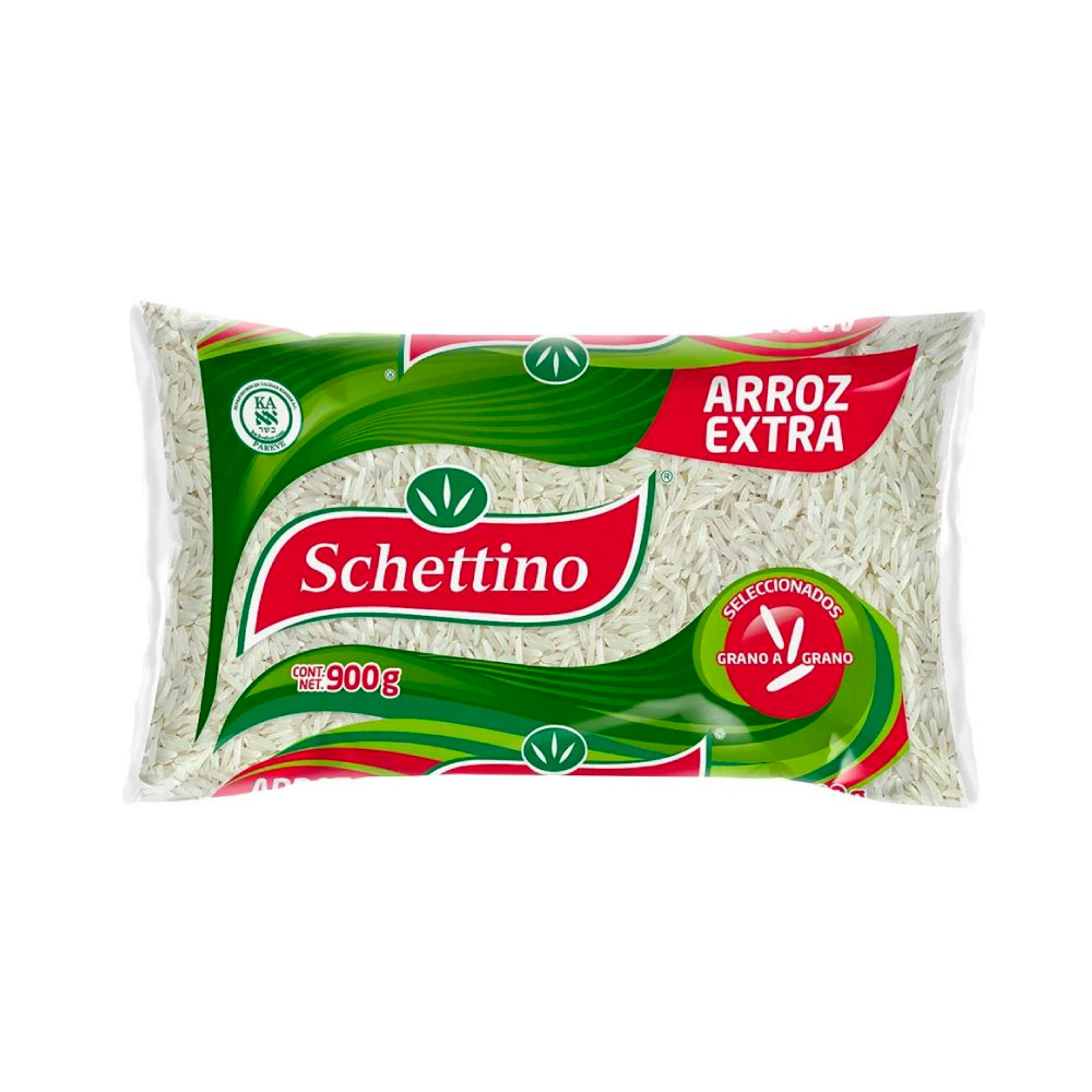 Schettino Arroz super extra 900gr