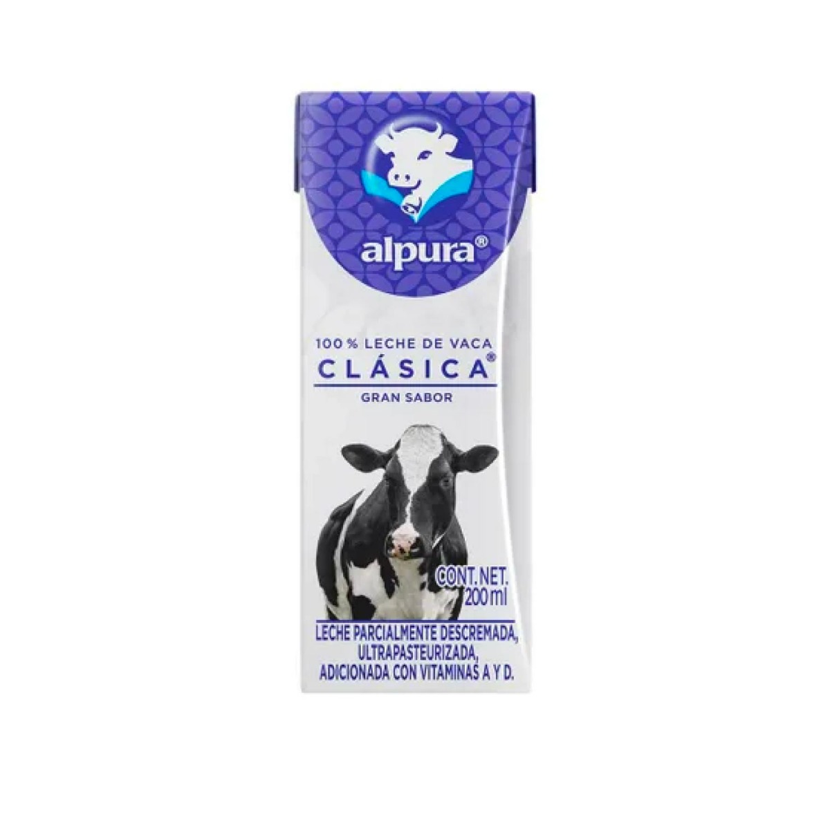 Alpura Leche Tetra Clasica 24/200 Ml