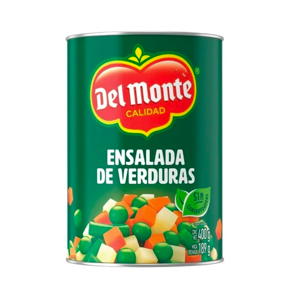 Del Monte Ensalada De Verduras 400 gr