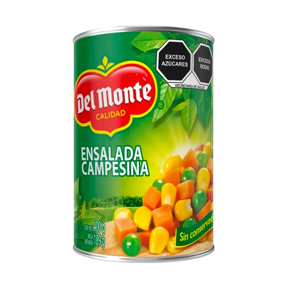 Del Monte Ensalada Campesina Grande 400 gr