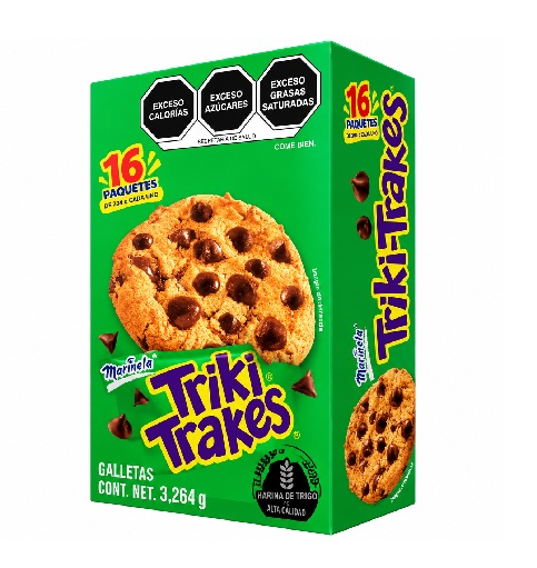 Galletas Triki Trakes 204 g