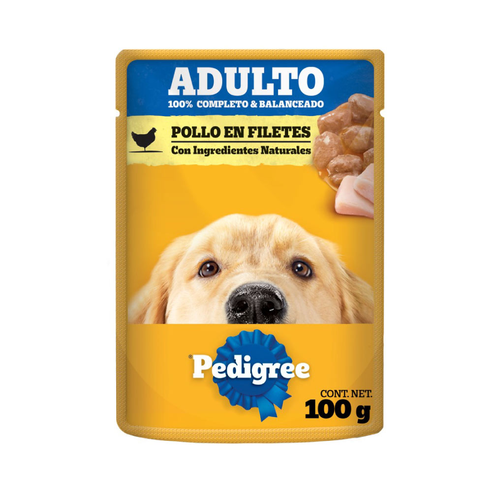 Pedigree Panc Pouch Pollo 100 Gr