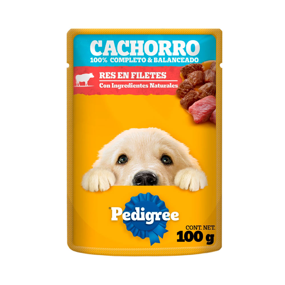 Pedigree Puppy Pouch Res 12/100 Gr
