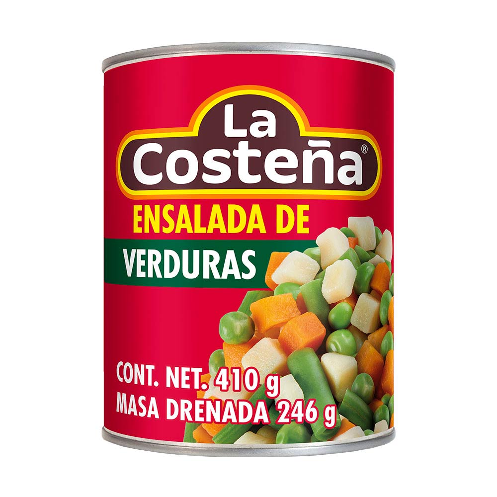 Ensalada de Verduras La Costeña 410 gr