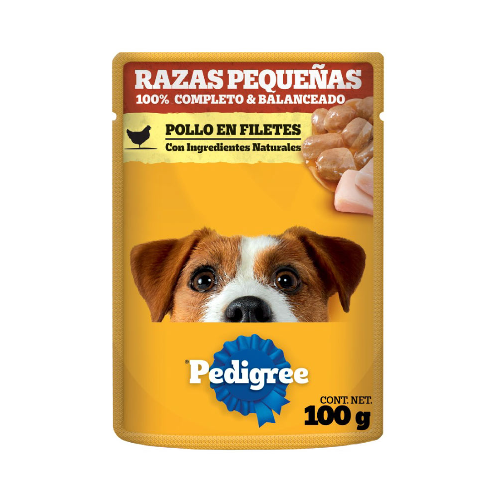 Pedigree Rp Pouch Pollo 12/100 Gr