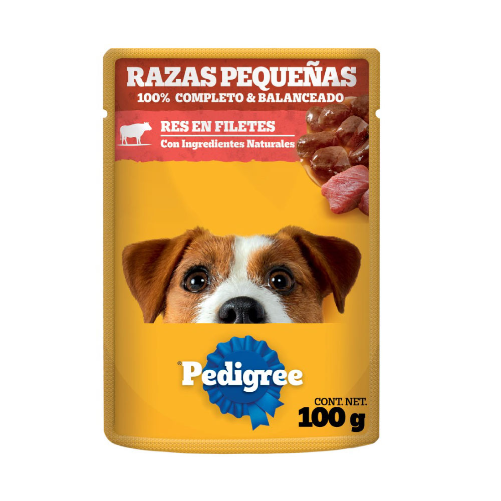 Pedigree Rp Pouch Res 100 Gr