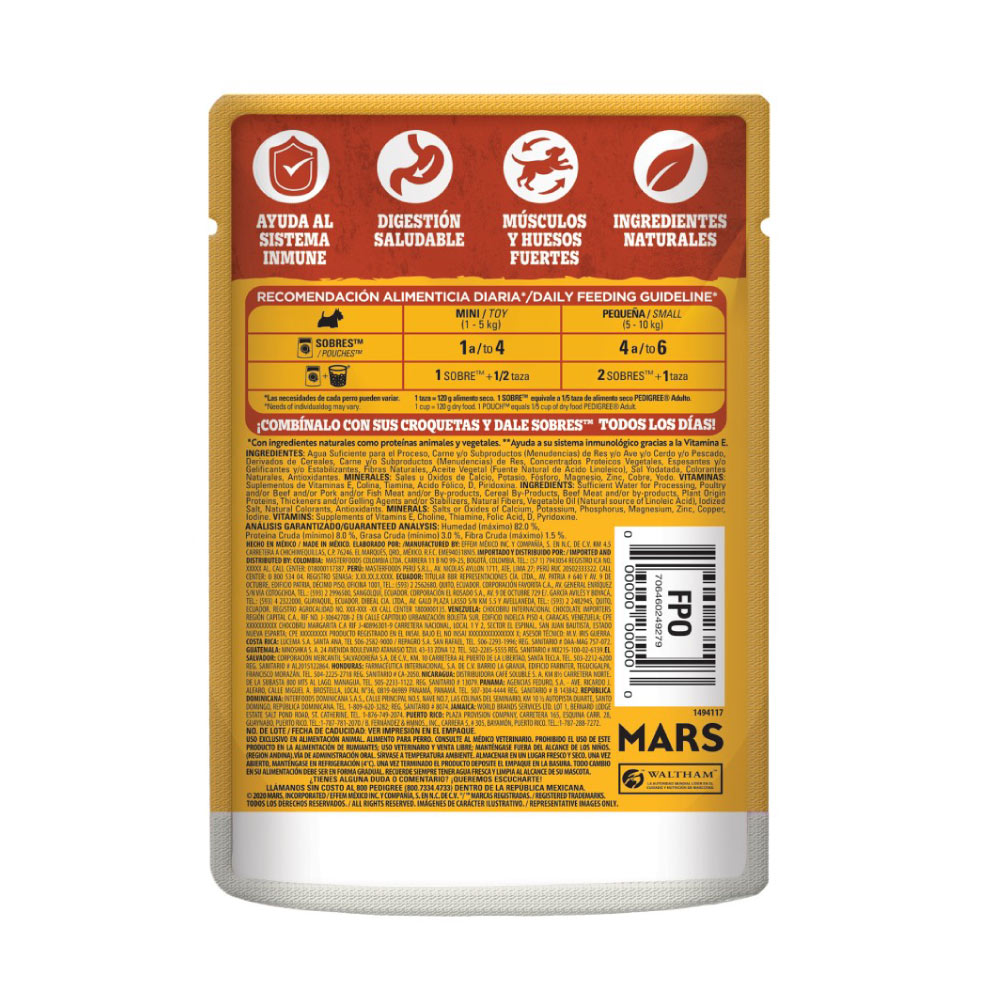 Pedigree Rp Pouch Res 100 Gr