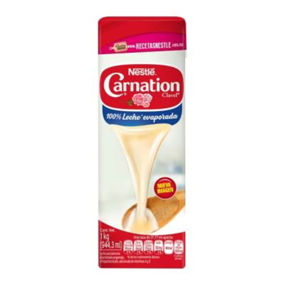 Carnation Leche Evaporada 12/1 Kg