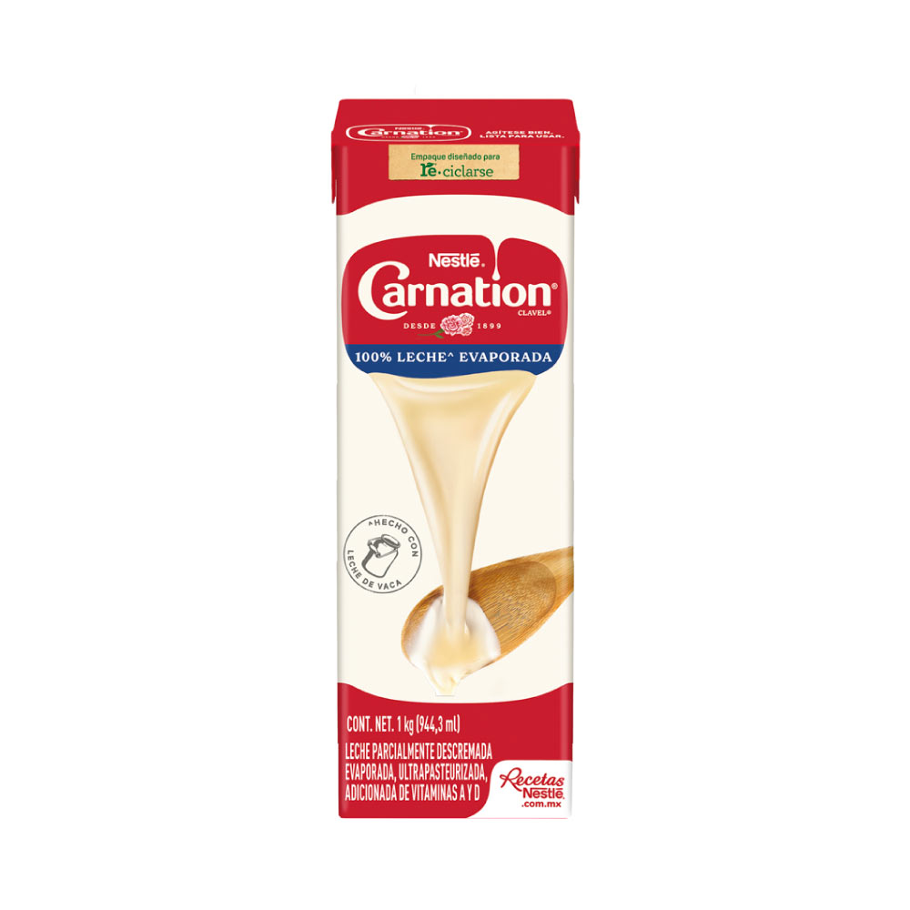 Carnation Leche Evaporada 1 Kg