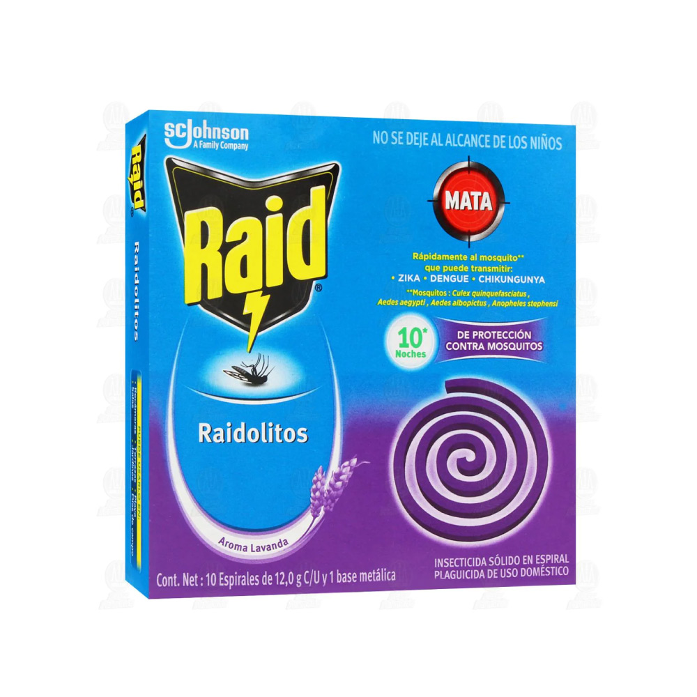 Raidolitos Insect Lavanda 60/10 Pz