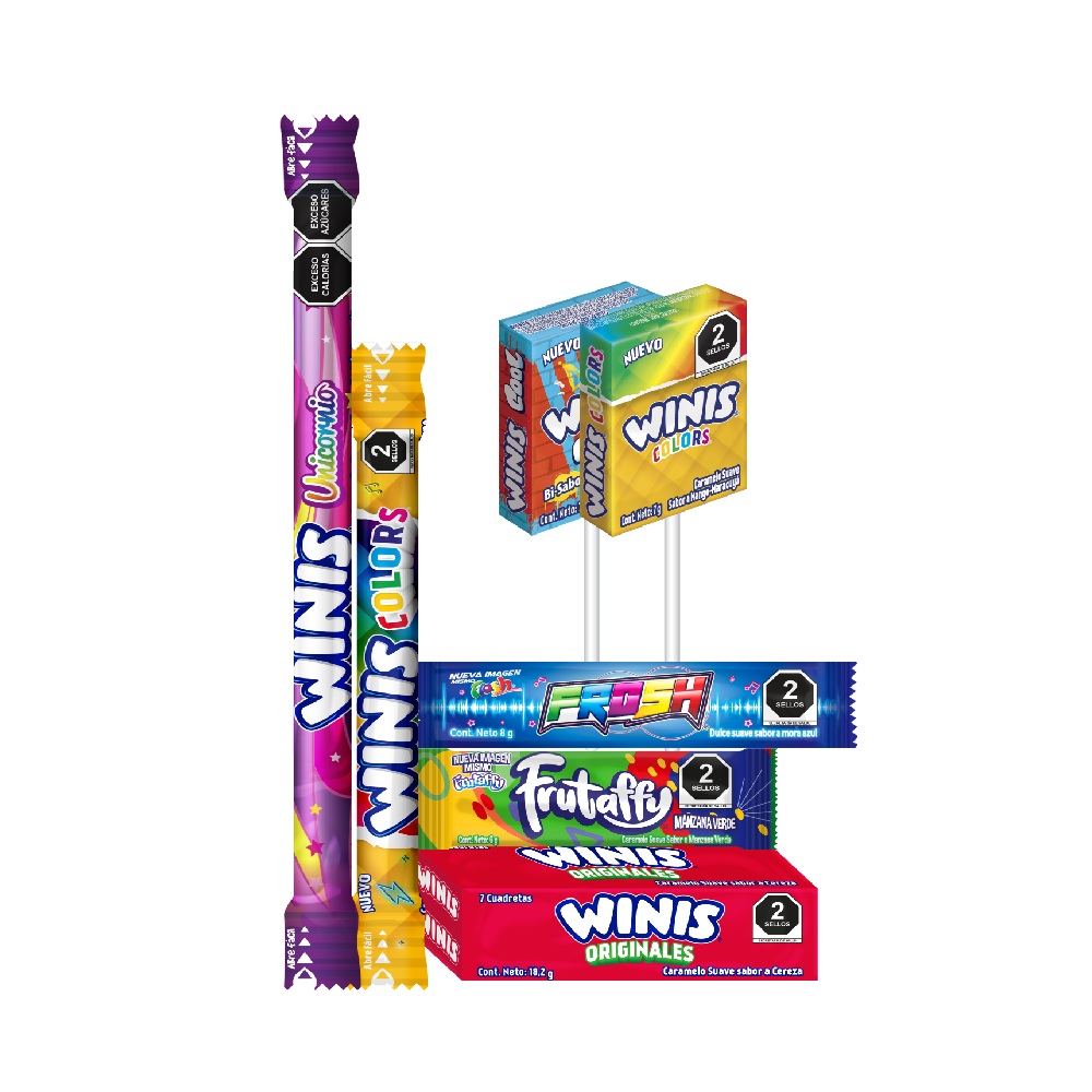 Winis Bolsa Piñata Surtido 1.7 Kg