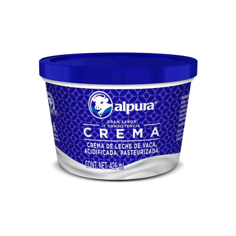 Alpura Crema Acida Nf 426 Ml
