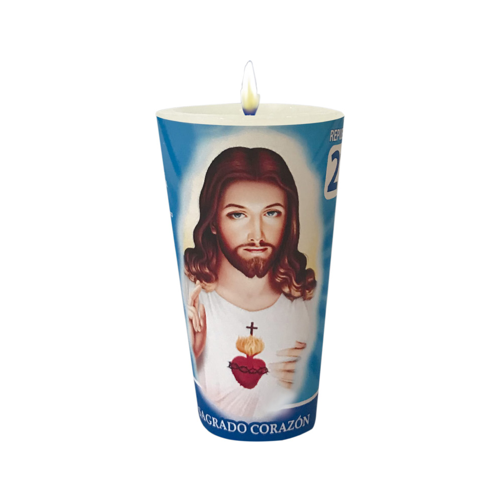 Luz Eterna Repuesto #21 Sagrado Corazon