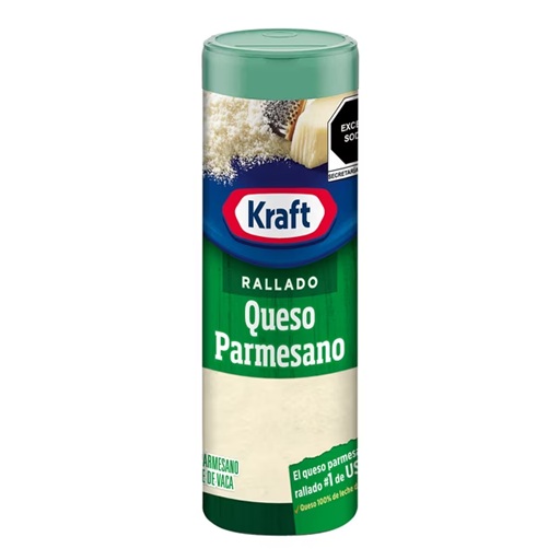 Queso Kraft Parmesano Rallado 85 g Bolsa