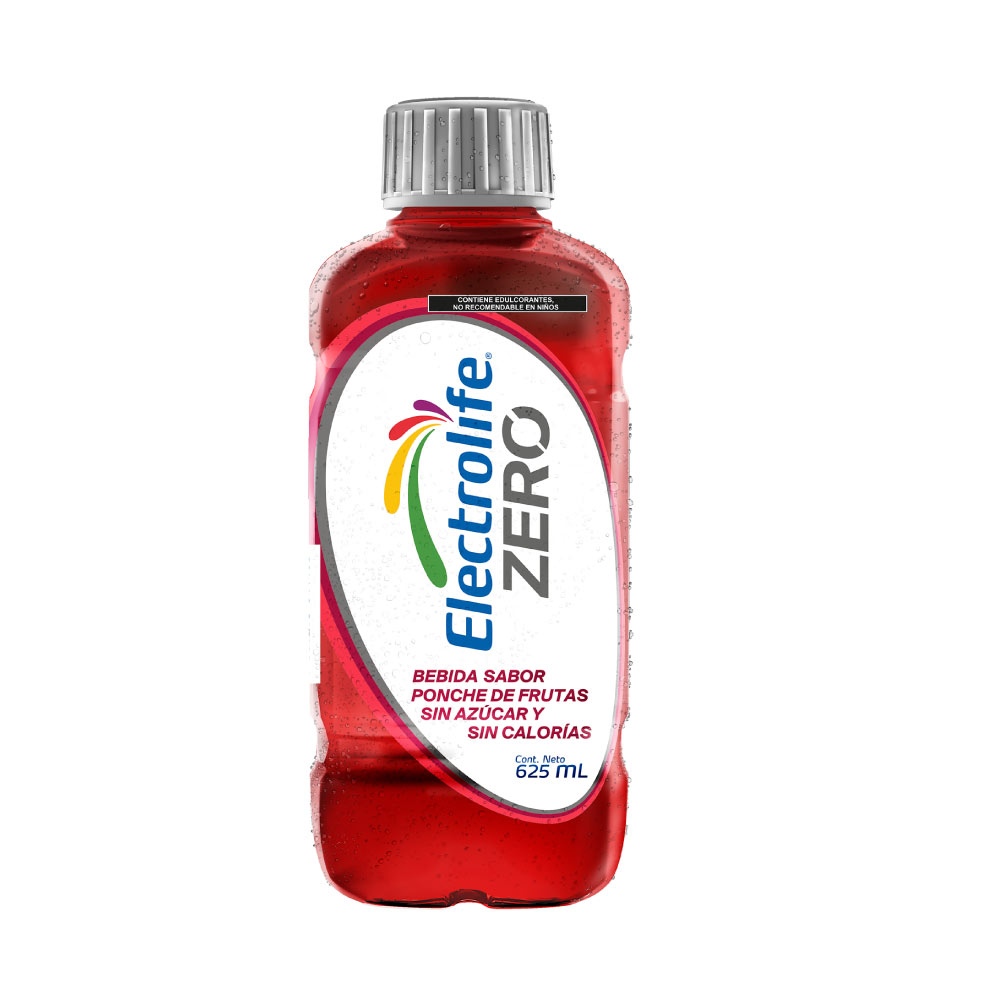 Electrolife Zero Ponche Frutas 12/625 Ml