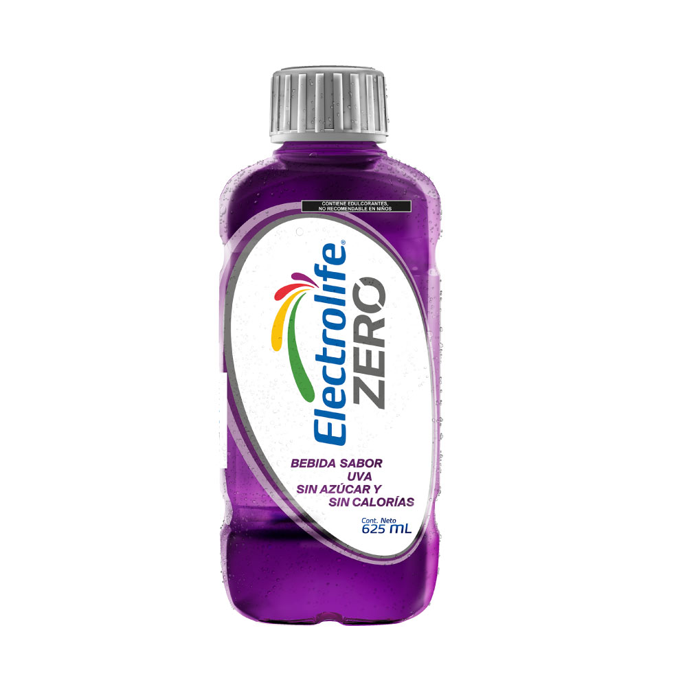 Electrolife Zero Uva 12/625 Ml