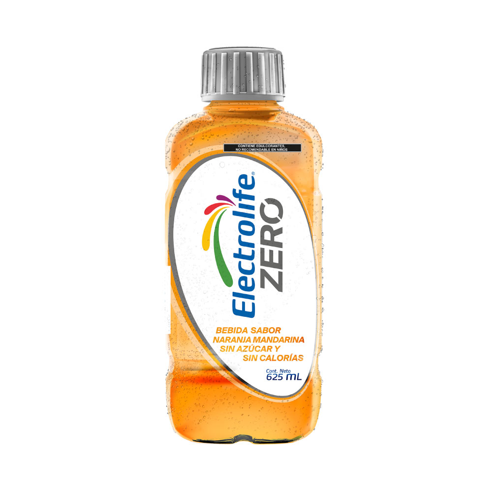 Electrolife Zero Naran-Mandarina 625 ml