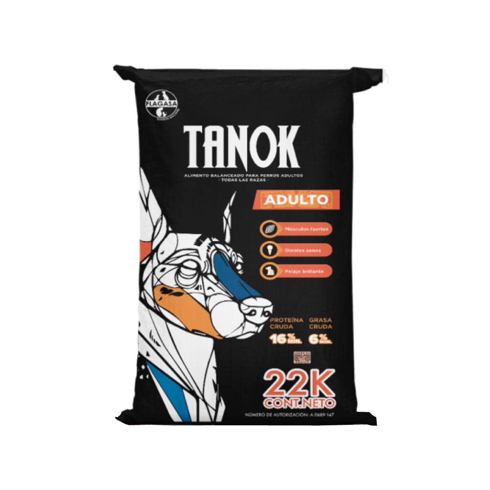 Tanok Croqueta Para Perro Adulto 22 Kg