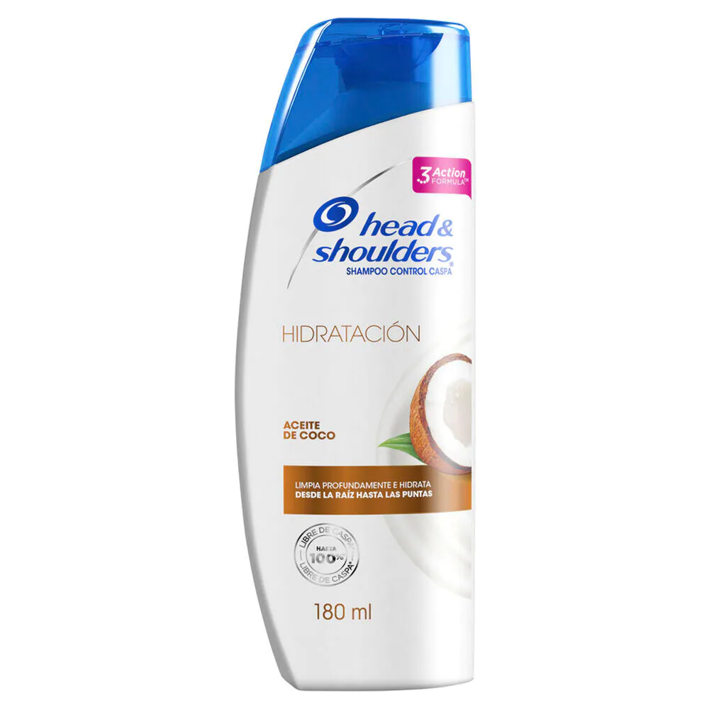 Head & Shoulders Hidratacion Coco 180 ml