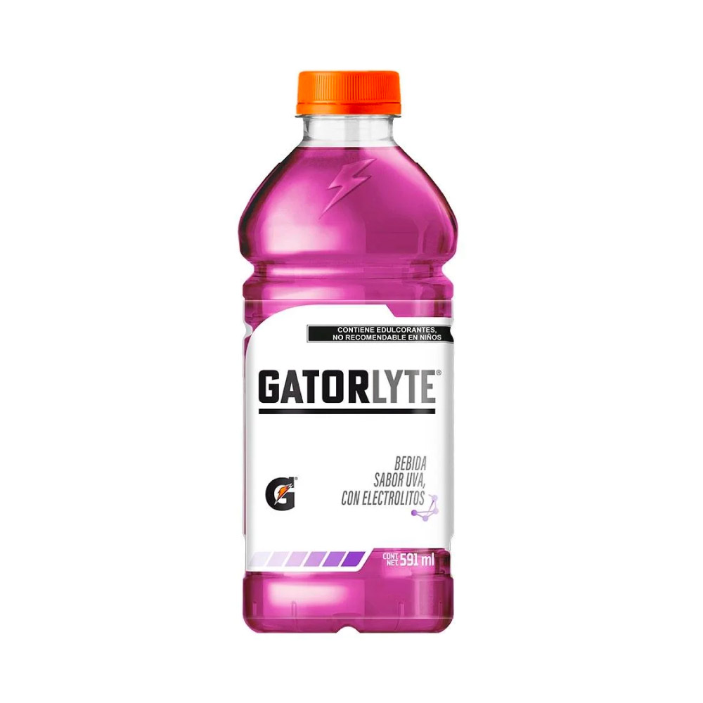 Gatorlyte Uva 591 ml