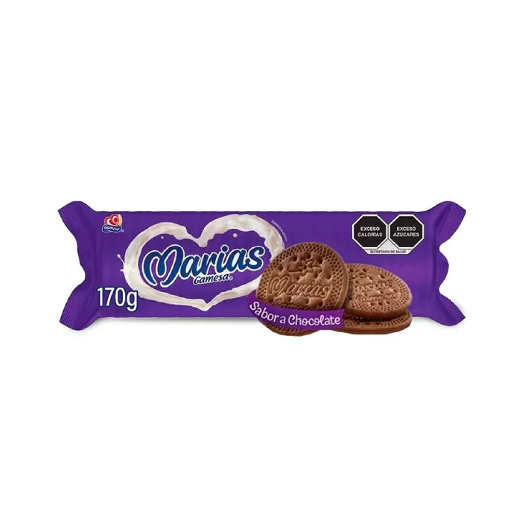 Gamesa Galletas Marias Choco Nutri 170gr