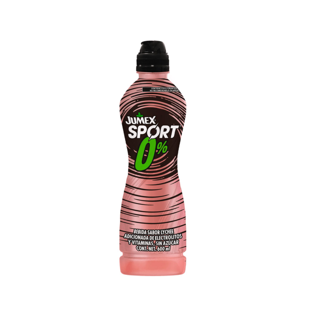 Jumex Sport Cerob Lychee 600 ml
