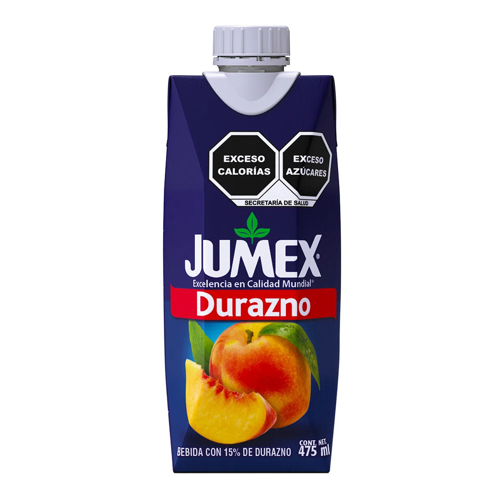 Bebida de Fruta Jumex Prisma Durazno 475 ml