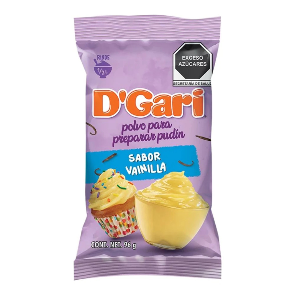 Pudin Dgari Nal Vainilla 96 Gr