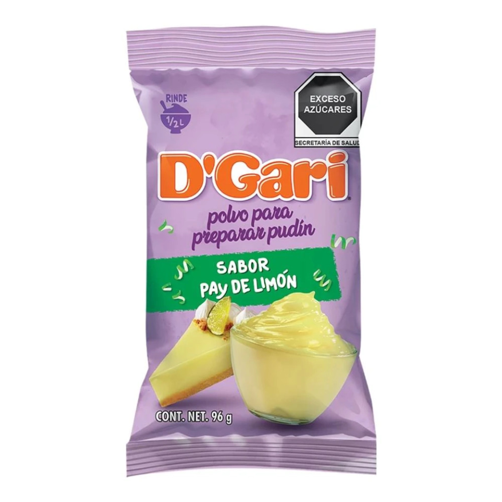 Pudin Dgari Nal Pay De Limon 96 Gr