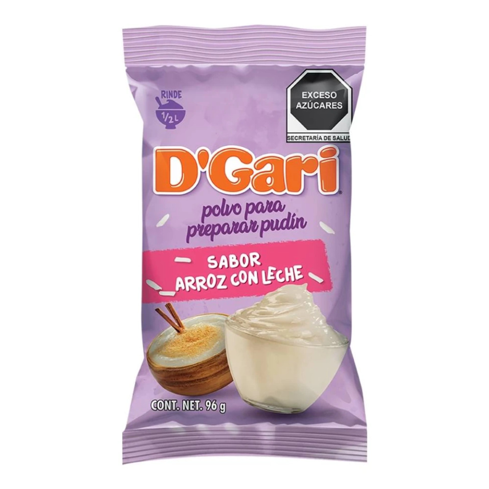 Pudin Dgari Nal Arroz Con Leche 96 Gr