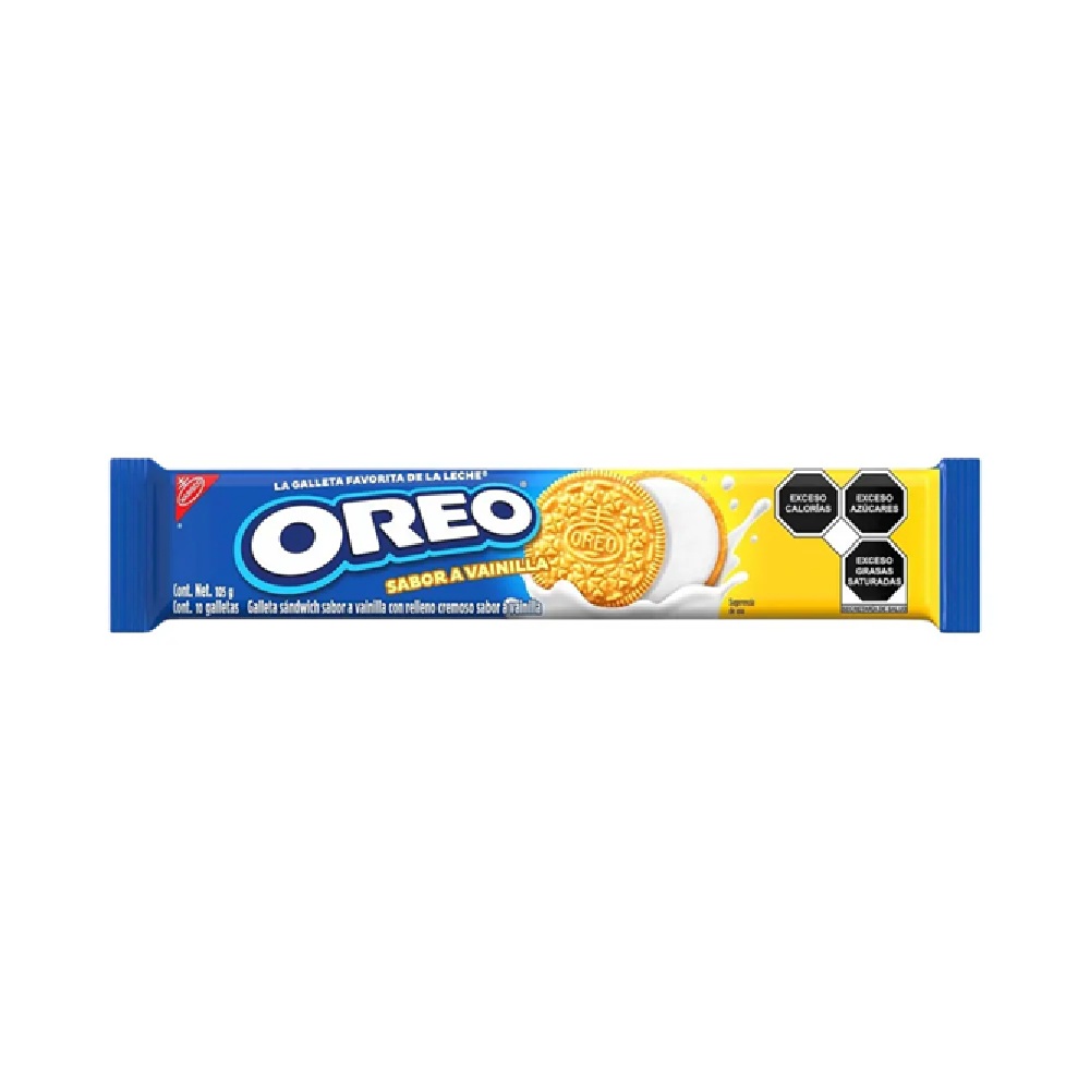 Galletas Oreo Golden Vainilla 105 g