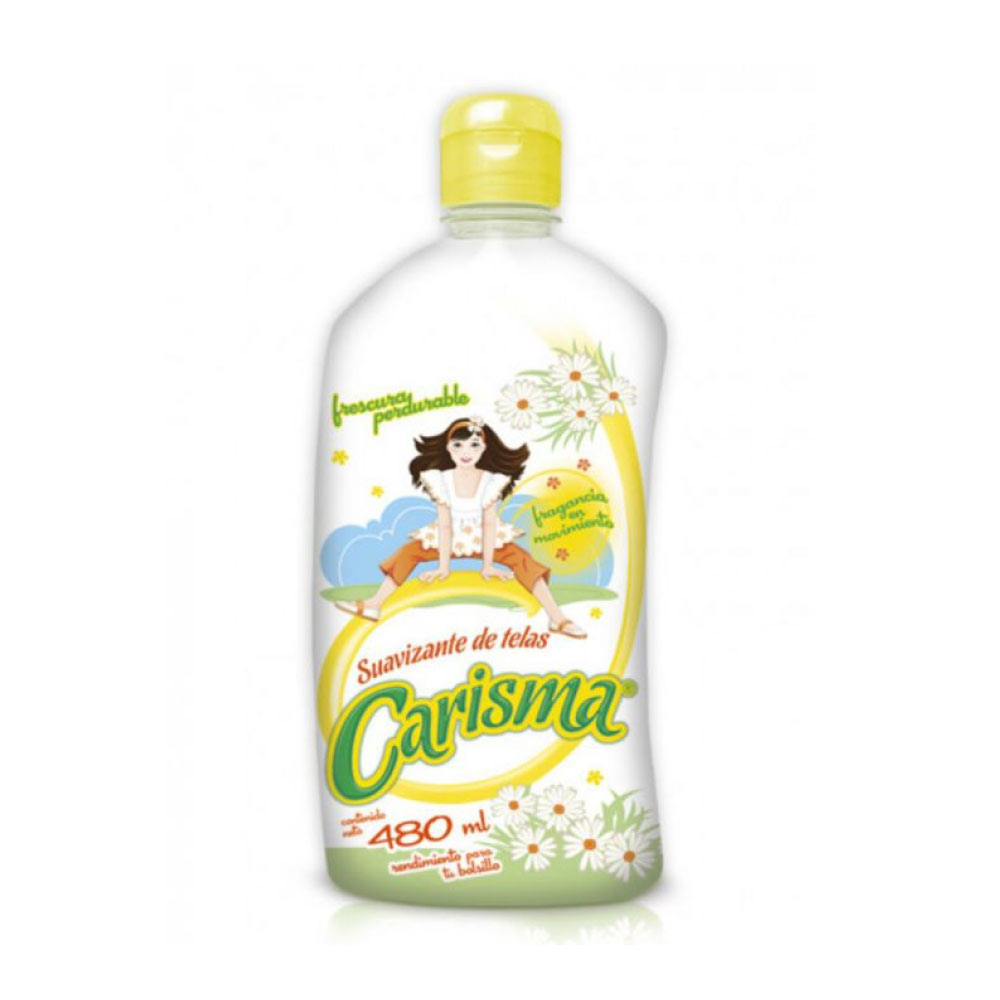 Suavizante de Telas Carisma 500 ml