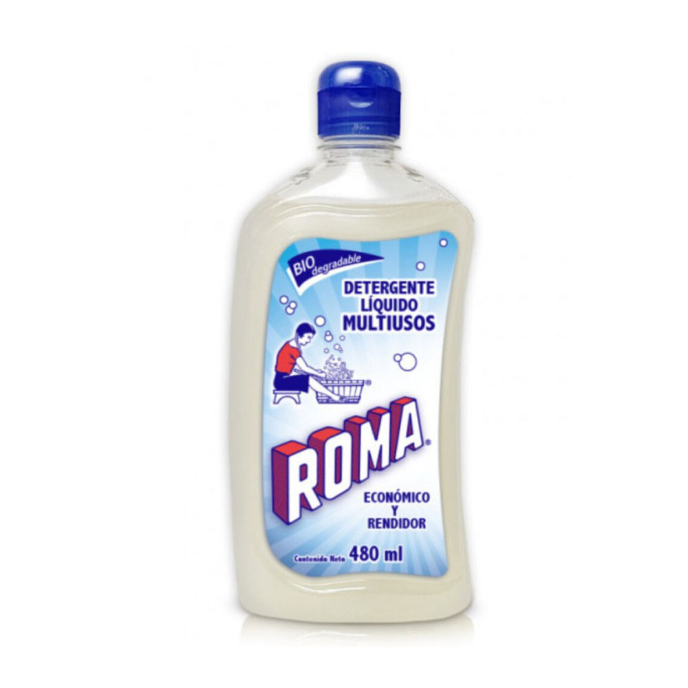 Detergente Líquido Roma 500 ml