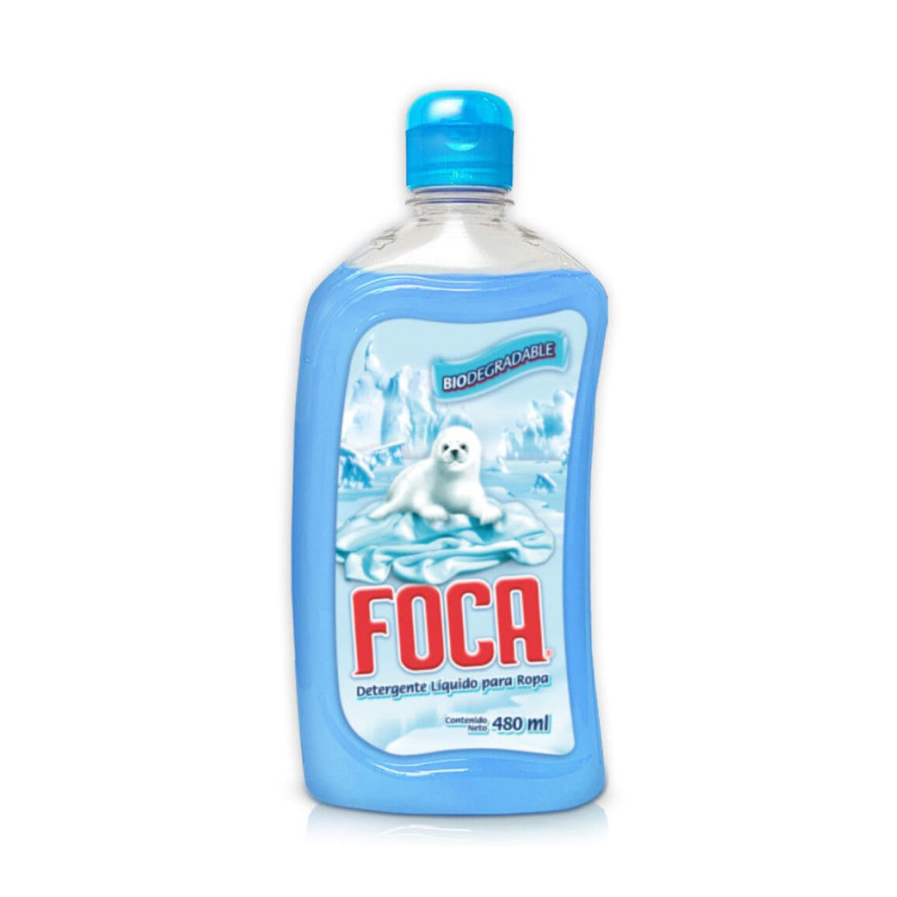 Detergente Liquido Foca 12/500 Ml