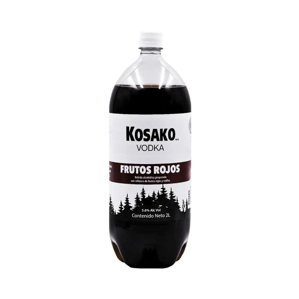 Kosako Frutos Rojos Botella 2 lt