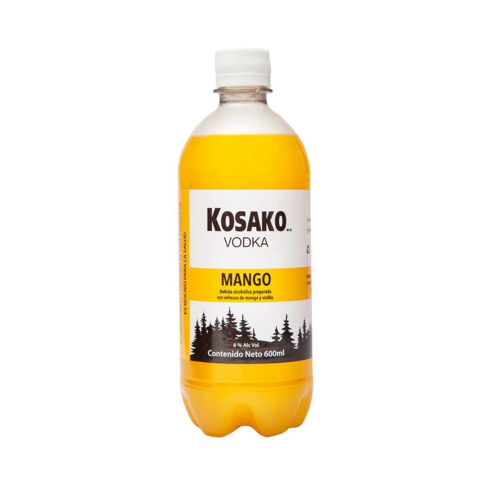Kosako Mango Botella 600 ml