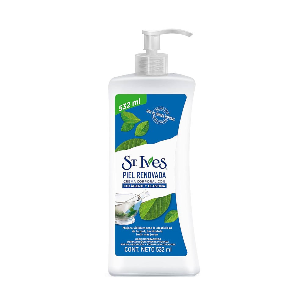 St Ives Cr Piel Ren C Elast 532 ml