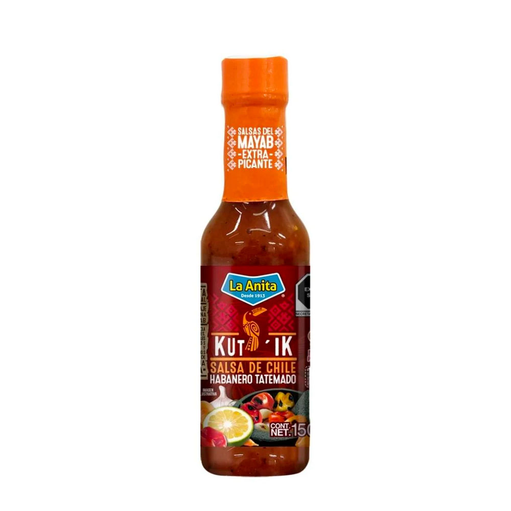 Salsa Habanero Kut It Roja 150 ml