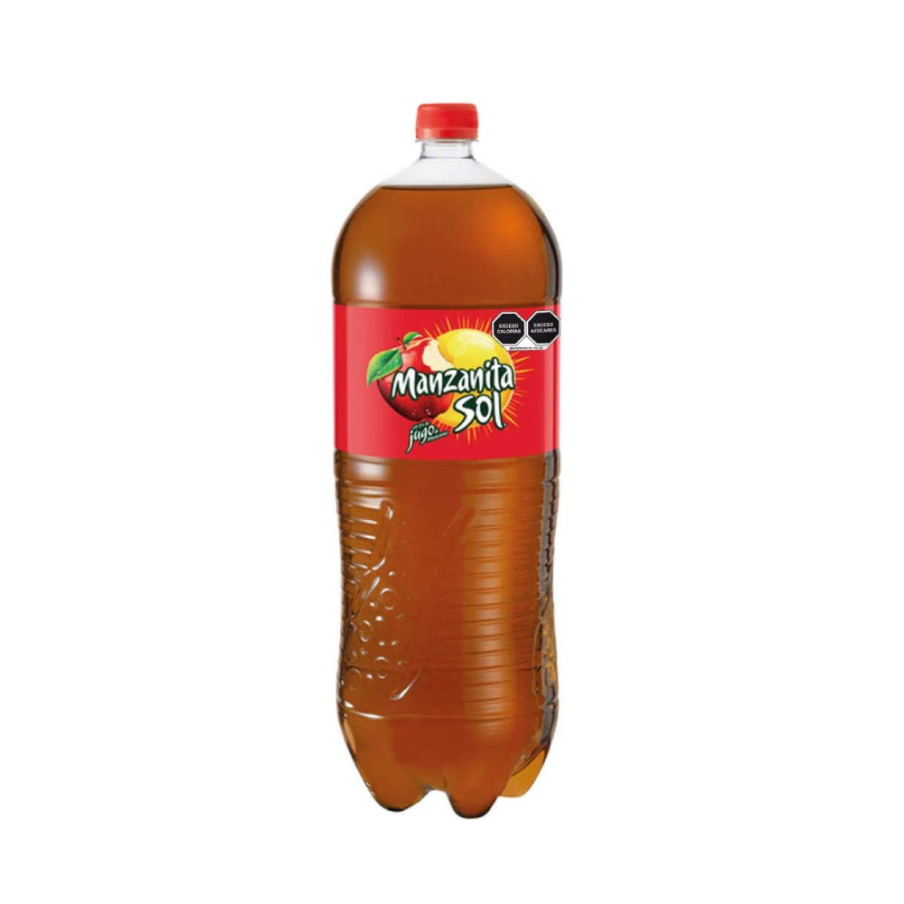 Refresco Manzanita Sol 3 L