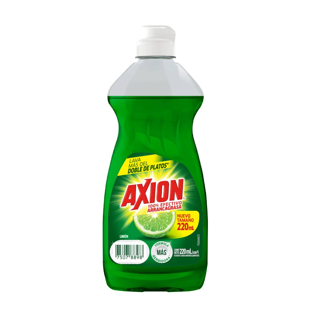 Axion Lavatrastres Liq Limon 12/220 Ml