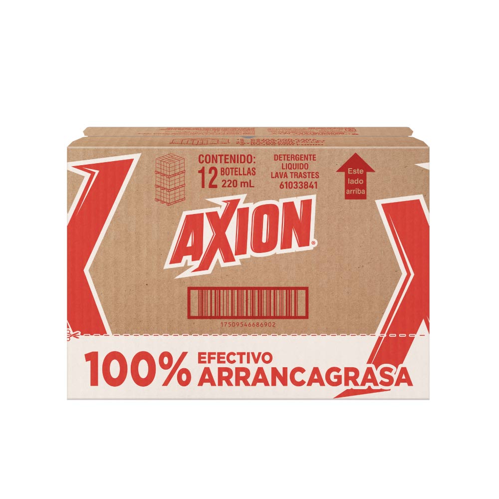 Axion Lavatrastres Liquido Limon 220 ml