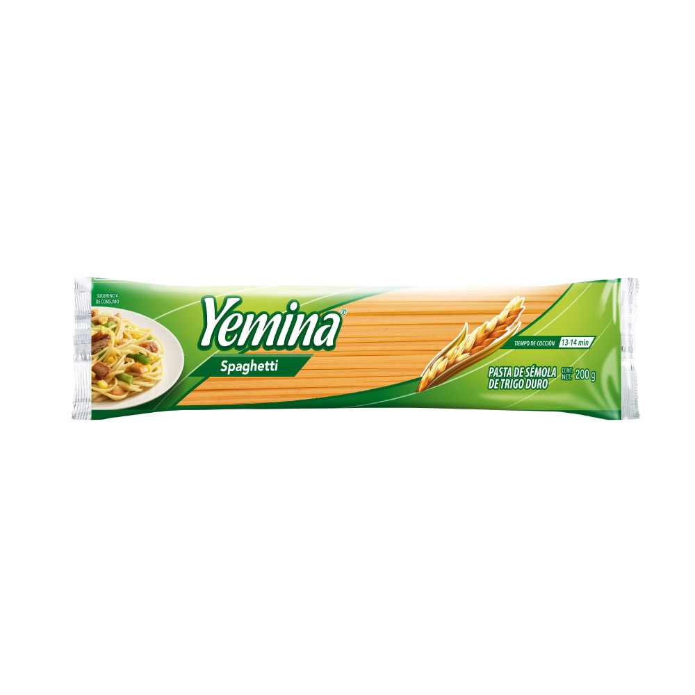 Sopa de pasta Yemina Spaghetti 200 g