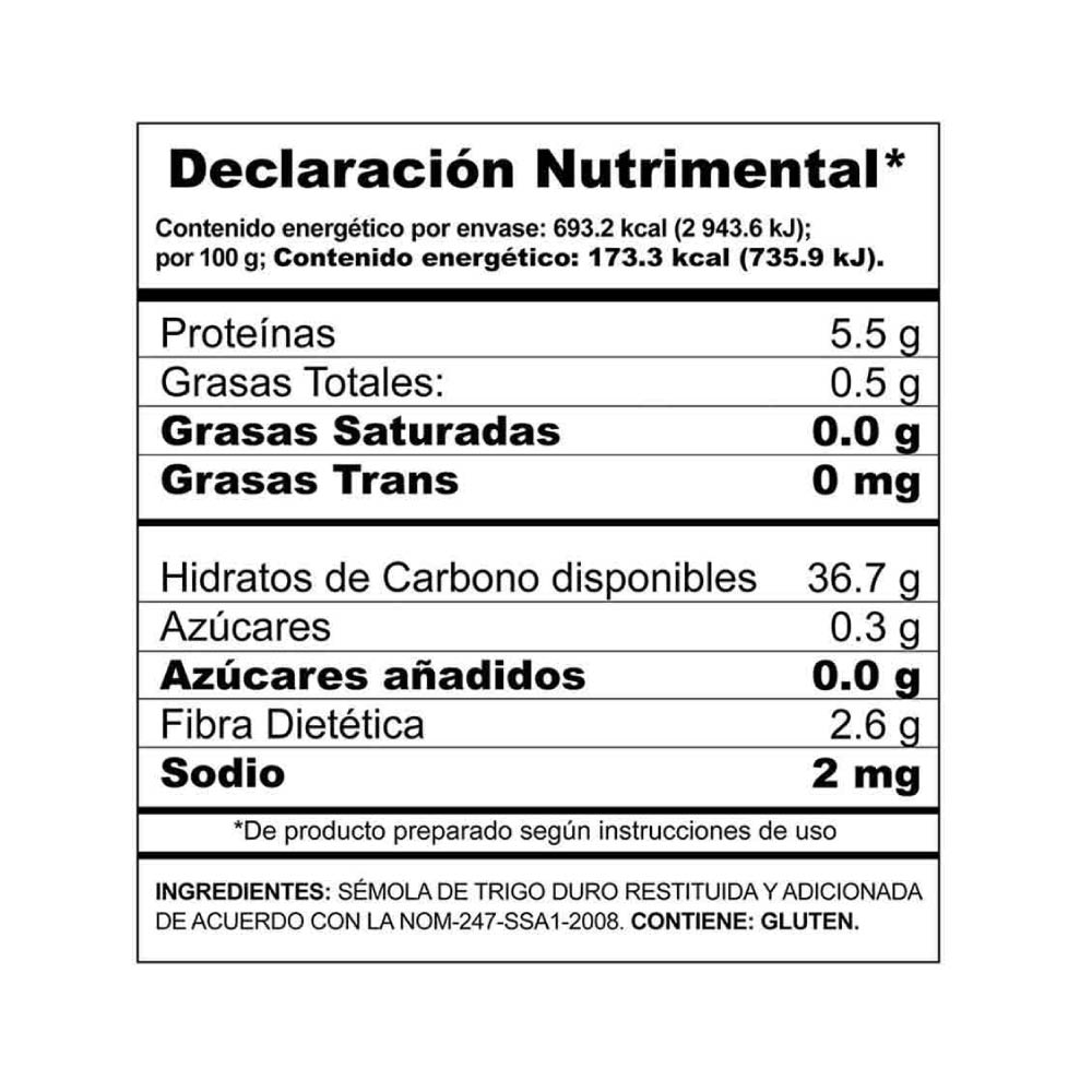 Sopa de Pasta Yemina Spaghetti 200 g