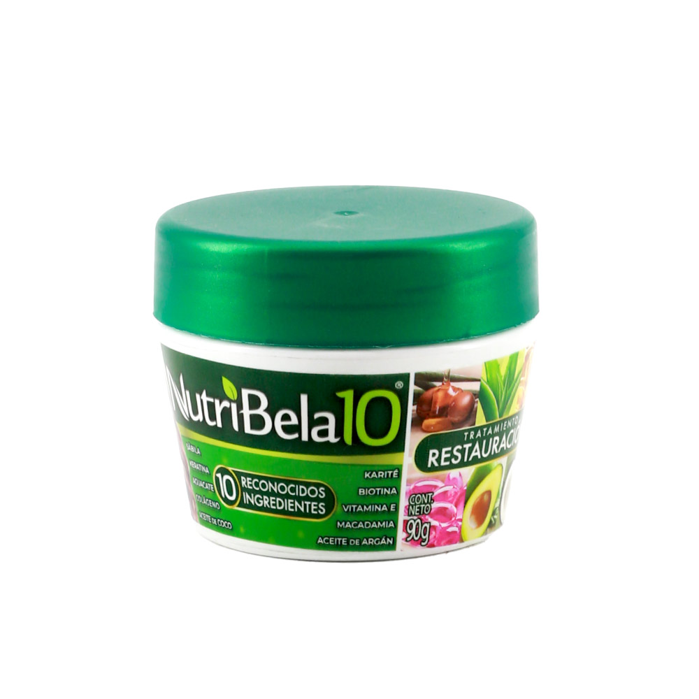 Nutribela 10 Restauracion 90 Gr
