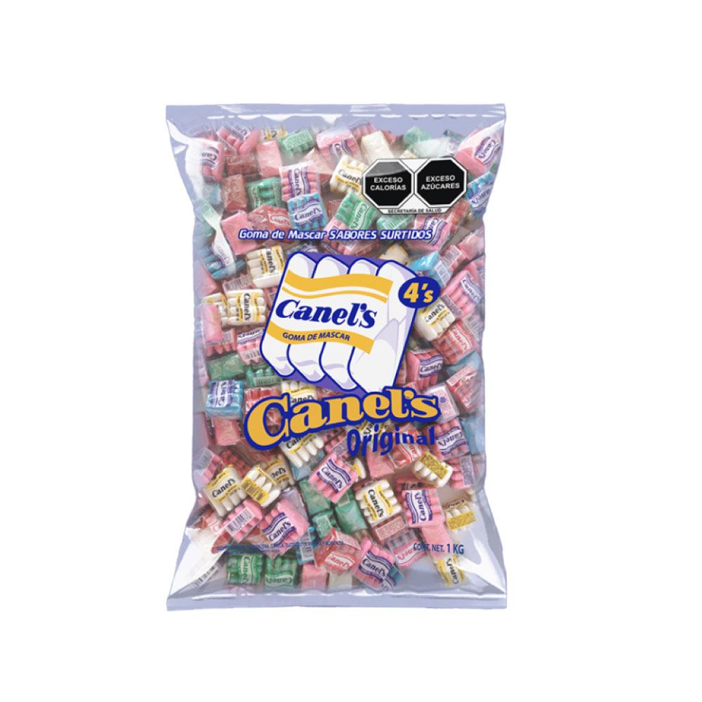 Celofan 4P Surtido Bolsa 1 kg