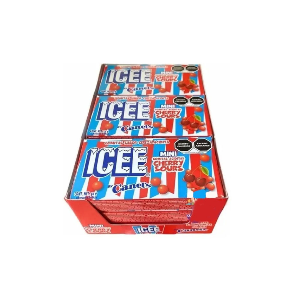 Cereza Mini Cherry Icee Acid Exh 9 De 50 gr