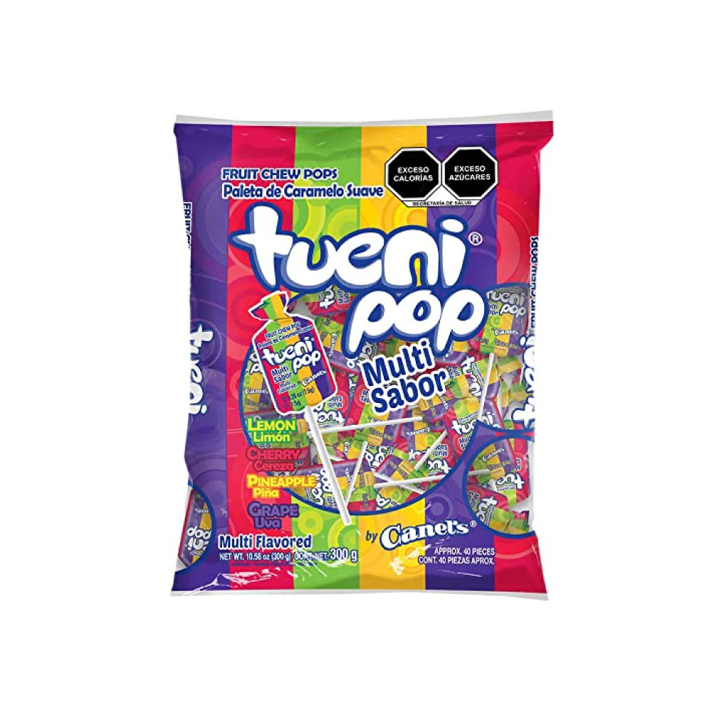 Paleta Suave Tueni Surtido De 300 gr