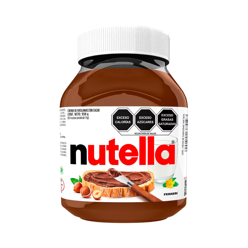 Nutella Untable 950 gr